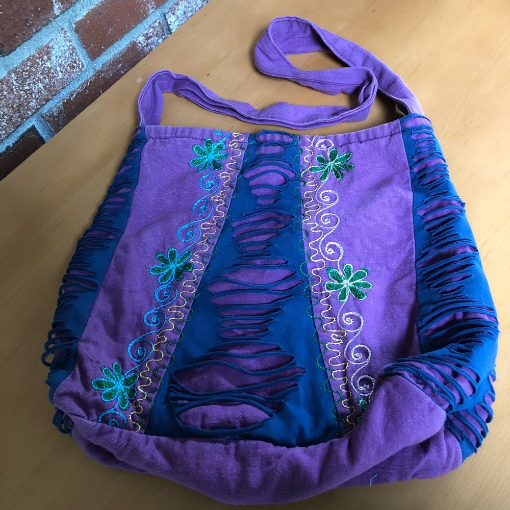 Blue Skye Shoulder Bag - Picture 4 of 8